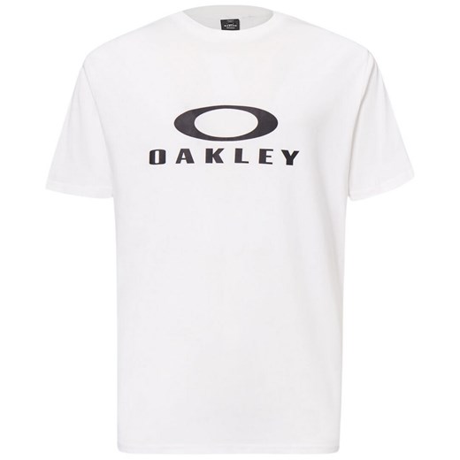 Koszulka męska Oakley O BARK 2.0 biała FOA402167-104 ze sklepu a4a.pl w kategorii T-shirty męskie - zdjęcie 172640772