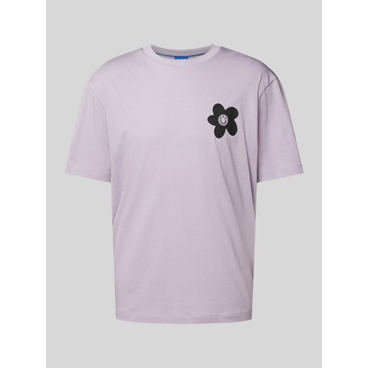 T-shirt z nadrukiem z motywem model ‘Noretto’ ze sklepu Peek&Cloppenburg  w kategorii T-shirty męskie - zdjęcie 172640924