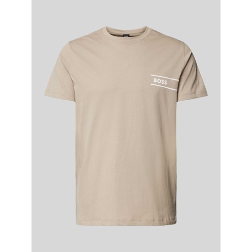 T-shirt z okrągłym dekoltem ze sklepu Peek&Cloppenburg  w kategorii T-shirty męskie - zdjęcie 172641061