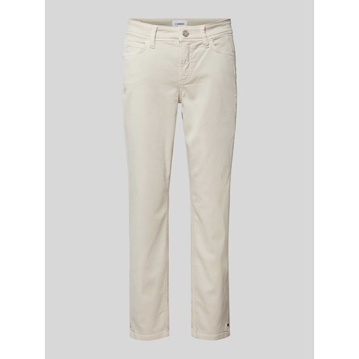 Jeansy o kroju slim fit z 5 kieszeniami model ‘PIPER’ ze sklepu Peek&Cloppenburg  w kategorii Jeansy damskie - zdjęcie 172641154
