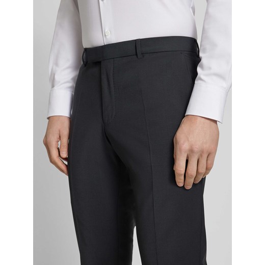 Spodnie do garnituru o kroju slim fit z wpuszczanymi kieszeniami Strellson 106 Peek&Cloppenburg 