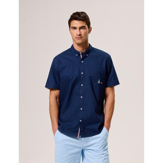 Koszula PAKK SH Granat M ze sklepu Diverse w kategorii Koszule męskie - zdjęcie 172642723