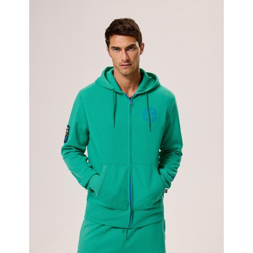 Bluza TACK Zielony M ze sklepu Diverse w kategorii Bluzy męskie - zdjęcie 172642730