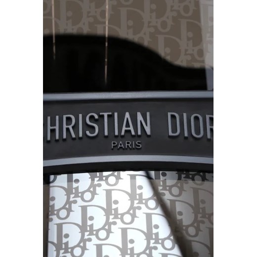 Czapka z daszkiem damska czarne Dior 
