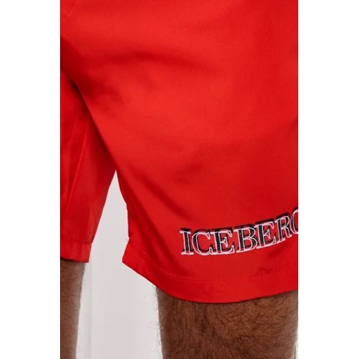 Kąpielówki Iceberg z poliestru 