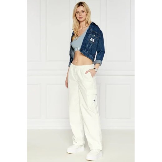 CALVIN KLEIN JEANS Spodnie | Regular Fit XS Gomez Fashion Store