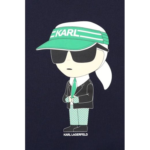 Karl Lagerfeld Kids T-shirt | Regular Fit 126 wyprzedaż Gomez Fashion Store