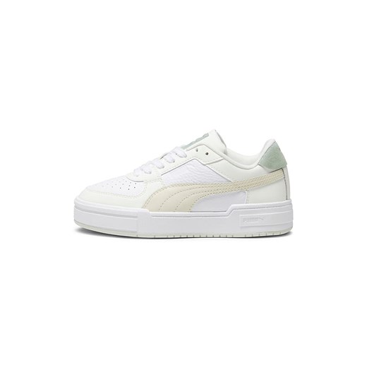 Buty sportowe damskie białe Puma sneakersy na lato płaskie 