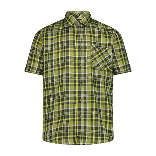 CMP Koszula funkcyjna w kolorze zielonym ze sklepu Limango Polska w kategorii Koszule męskie - zdjęcie 172643590