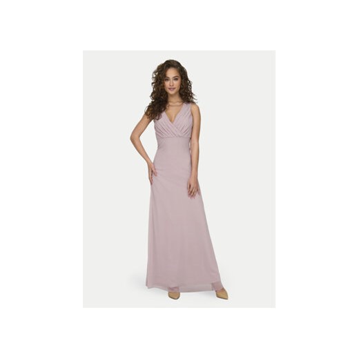 ONLY Sukienka wieczorowa Anna 15320261 Różowy Regular Fit ze sklepu MODIVO w kategorii Sukienki - zdjęcie 172643744
