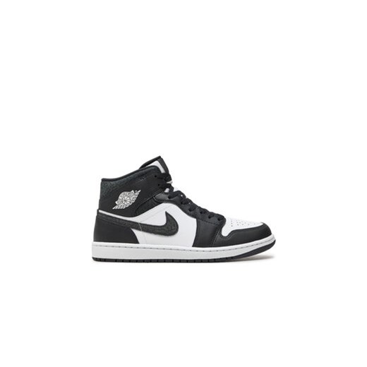 Nike Sneakersy Air Jordan 1 Mid Se FB9911 001 Czarny ze sklepu MODIVO w kategorii Buty sportowe męskie - zdjęcie 172643813