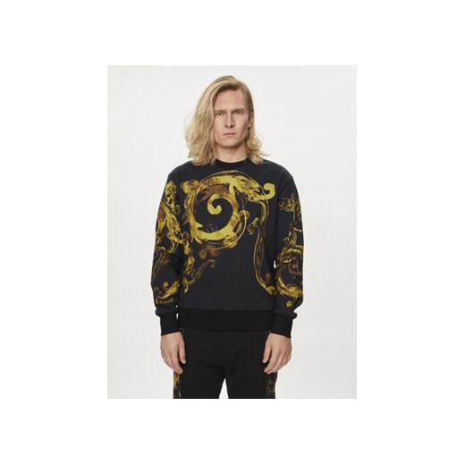 Bluza męska Versace Jeans z nadrukami młodzieżowa