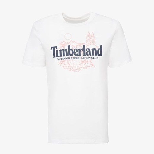 TIMBERLAND T-SHIRT TFO NATURE LOGO SHORT SLEEVE TEE ze sklepu Timberland w kategorii T-shirty męskie - zdjęcie 172644221