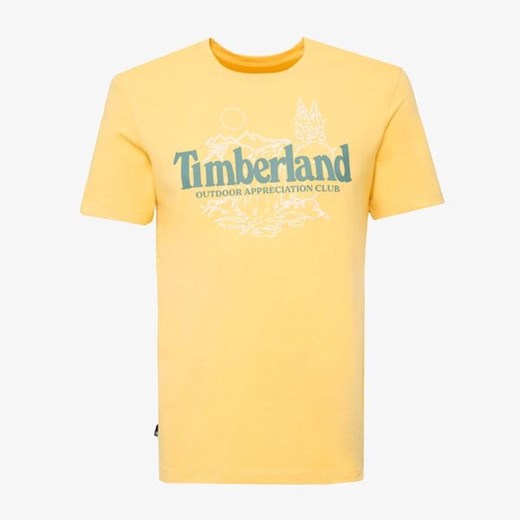TIMBERLAND T-SHIRT TFO NATURE LOGO SHORT SLEEVE TEE ze sklepu Timberland w kategorii T-shirty męskie - zdjęcie 172644250