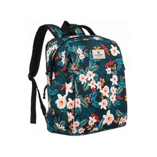 Duży, pojemny plecak damski z miejscem na laptopa - Peterson ze sklepu 5.10.15 w kategorii Plecaki - zdjęcie 172645163