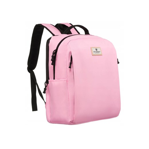 Duży, pojemny plecak damski z miejscem na laptopa - Peterson ze sklepu 5.10.15 w kategorii Plecaki - zdjęcie 172645173