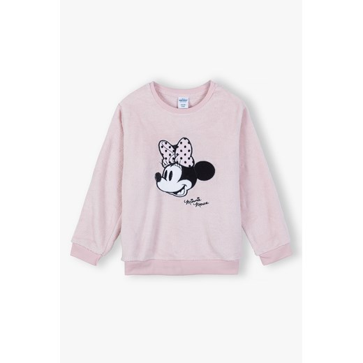 Bluza dziewczęca z Myszką Minnie - różowa ze sklepu 5.10.15 w kategorii Bluzy dziewczęce - zdjęcie 172645230
