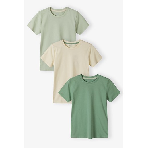 Wielopak dzianinowych t-shirtów dla chłopca- Limited Edition ze sklepu 5.10.15 w kategorii T-shirty chłopięce - zdjęcie 172645234