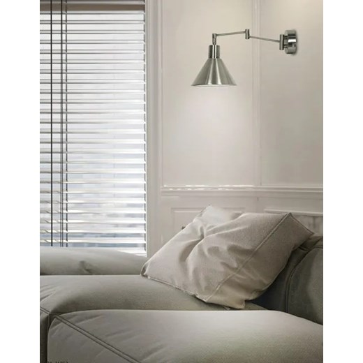 Kinkiet w stylu nowoczesnym satyna - K058-Iri Lumes One Size Edinos.pl