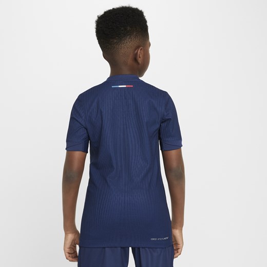 T-shirt chłopięce granatowy Nike
