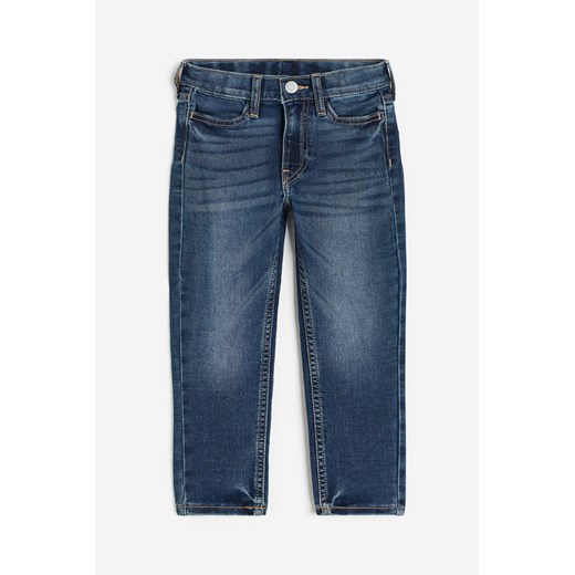 H & M - Dżinsy Super Soft Slim Fit - Niebieski ze sklepu H&M w kategorii Spodnie chłopięce - zdjęcie 172648044