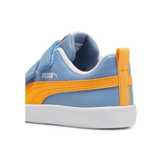 Puma Sneakersy &quot;Courtflex v2 V PS&quot; w kolorze błękitno-pomarańczowym Puma 29 okazja Limango Polska