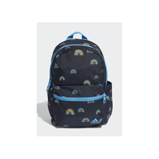 adidas Plecak Rainbow Backpack HN5730 Niebieski uniwersalny okazja MODIVO