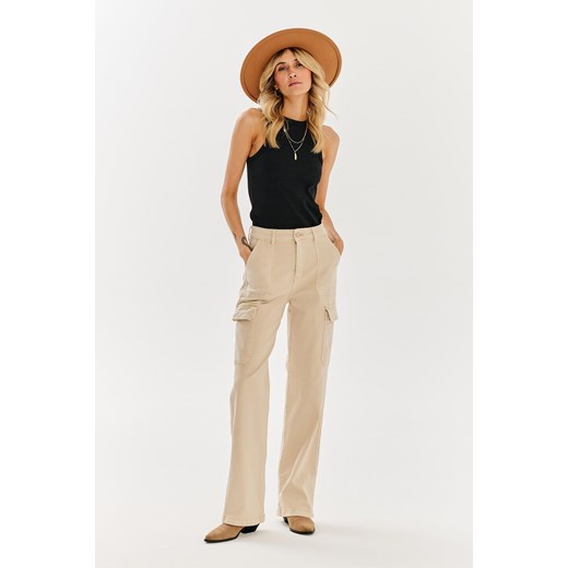 Spodnie bojówki Desert Adventure XS ze sklepu NAOKO w kategorii Spodnie damskie - zdjęcie 172649262