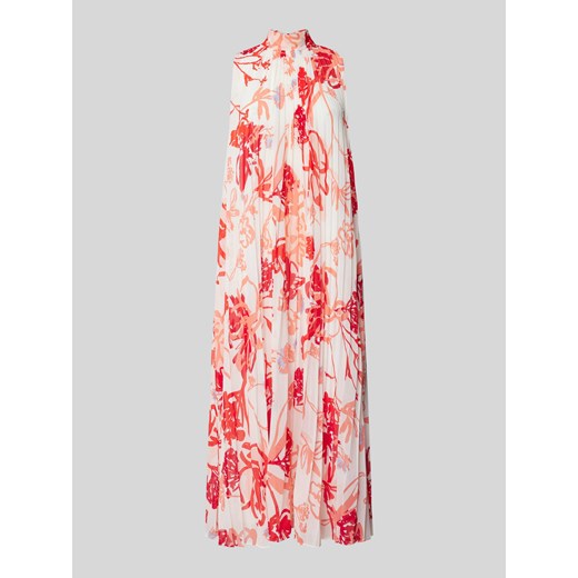 Sukienka midi z plisami ze sklepu Peek&Cloppenburg  w kategorii Sukienki - zdjęcie 172649430