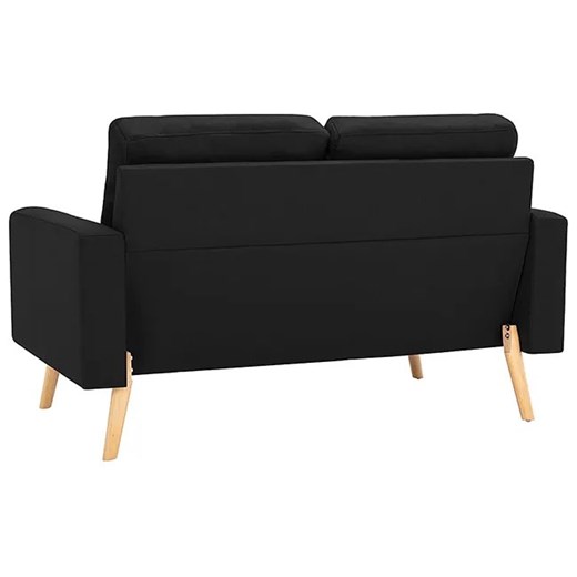 2-osobowa czarna sofa - Eroa 2Q Elior One Size Edinos.pl