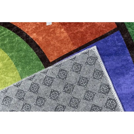 Kolorowy dywan z grą do pokoju dziecięcego - Lopa 4X Profeos One Size Edinos.pl
