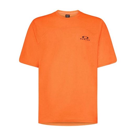 Koszulka rowerowa męska Oakley FREE RIDE JERSEY pomarańczowa FOA405472-71G ze sklepu a4a.pl w kategorii T-shirty męskie - zdjęcie 172650814
