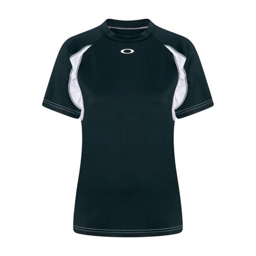 Koszulka damska Oakley TECH MOCK czarna FOA500573-02E ze sklepu a4a.pl w kategorii Bluzki damskie - zdjęcie 172651242