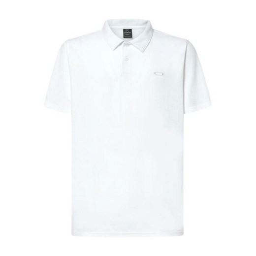Koszulka polo męska Oakley RELAX URBAN biała FOA404809-1A1 ze sklepu a4a.pl w kategorii T-shirty męskie - zdjęcie 172651411