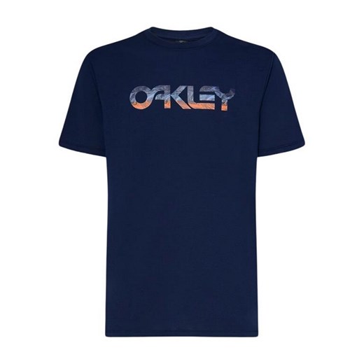 Koszulka męska Oakley B1B SUN granatowa FOA405396-6LE ze sklepu a4a.pl w kategorii T-shirty męskie - zdjęcie 172651510