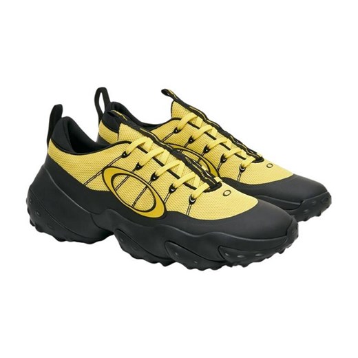 Buty sportowe męskie żółte Oakley sznurowane wiosenne 