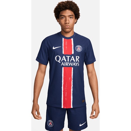Męska koszulka piłkarska Nike Dri-FIT ADV Paris Saint-Germain Match 2024/25 (wersja domowa) - Niebieski ze sklepu Nike poland w kategorii T-shirty męskie - zdjęcie 172651621