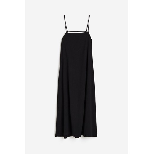H & M - Sukienka na ramiączkach - Czarny H & M XXL H&M