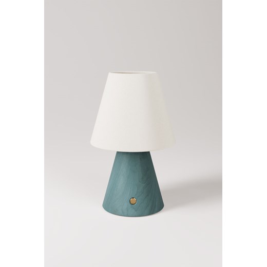 H & M - Lampa Do Ładowania Z Kloszem I Żarówką - Biały ze sklepu H&M w kategorii Lampy stołowe - zdjęcie 172651740