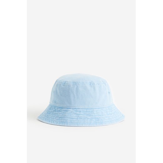 H & M - Bawełniany kapelusz wędkarski - Niebieski H & M M H&M
