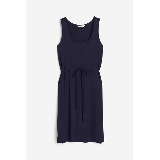 H & M - MAMA Sukienka Before & After - Niebieski ze sklepu H&M w kategorii Sukienki ciążowe - zdjęcie 172651760