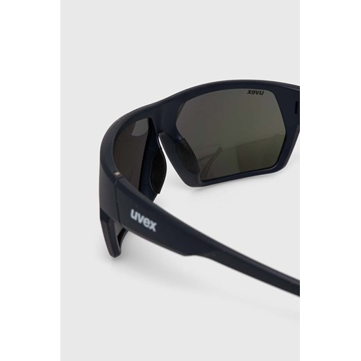 Uvex okulary przeciwsłoneczne Sportstyle 238 kolor czarny Uvex One size ANSWEAR.com