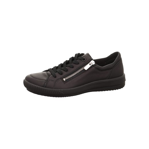 Legero Skórzane sneakersy &quot;Tanaro 5.0&quot; w kolorze czarnym ze sklepu Limango Polska w kategorii Trampki damskie - zdjęcie 172653770