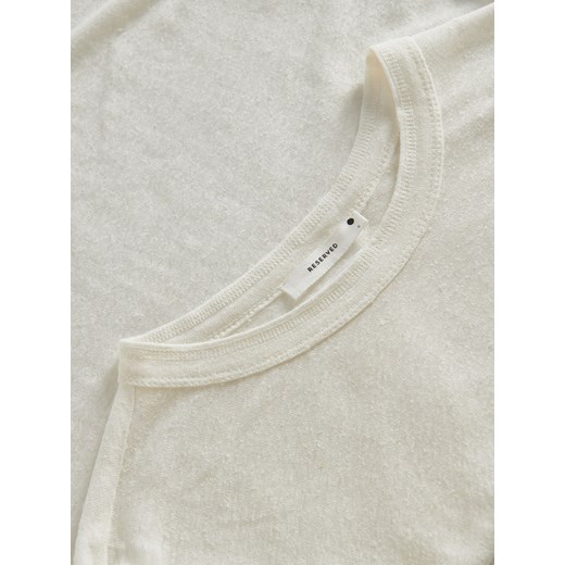 Bluzka damska Reserved z wiskozy na wiosnę 