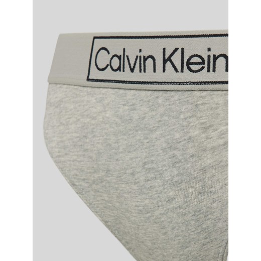 Stringi z elastycznym pasem z logo Calvin Klein Underwear XS promocyjna cena Peek&Cloppenburg 
