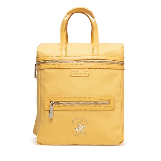 Plecak Beverly Hills Polo Club BHPC-E-024-CCC-05 Żółty one size eobuwie.pl