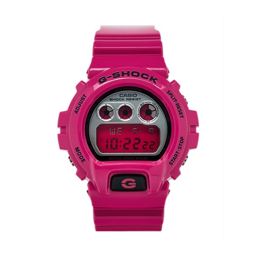 Zegarek G-Shock DW-6900RCS-4ER Różowy ze sklepu eobuwie.pl w kategorii Zegarki - zdjęcie 172660942