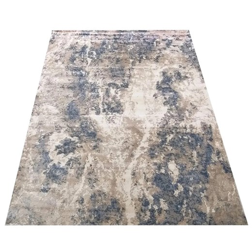 Nowoczesny prostokątny beżowy dywan - Briko 3X ze sklepu Edinos.pl w kategorii Dywany - zdjęcie 172661302