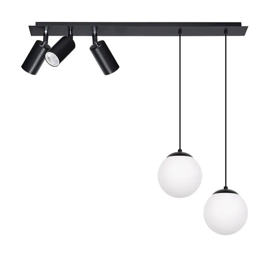 Designerska lampa sufitowa nad wyspę- S899 R1-R50 ze sklepu Edinos.pl w kategorii Lampy sufitowe - zdjęcie 172661320