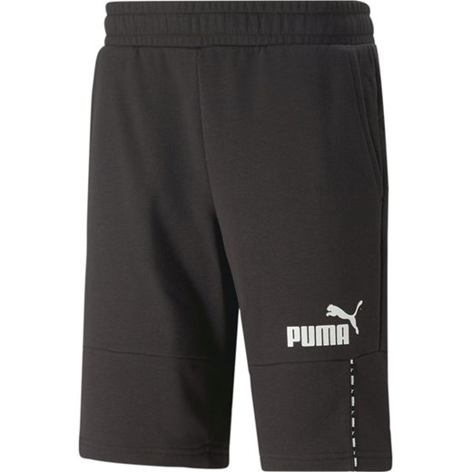 Spodenki męskie Ess Block x Tape Puma Puma S wyprzedaż SPORT-SHOP.pl